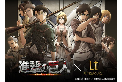 『進撃の巨人』ファン参加型ツイッター投票！新作ジュエリー「ダブルリングペンダント」に刻むキャラクターたちの“心に残るセリフ”を選ぼう！ 画像