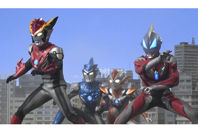 『劇場版ウルトラマンＲ／Ｂ』主人公の妹が女性ヒーロー “ウルトラウーマングリージョ”に変身！ウルトラマントレギアの声を内田雄馬が担当！ 画像