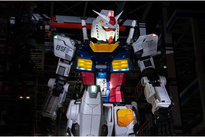 “動くガンダム”GWに「閃光のハサウェイ」演出を再演！ ステッカー＆コースター付き「水星の魔女」ドリンク7種も登場 画像