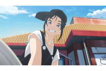 春アニメ「君は放課後インソムニア」伊咲は丸太のパソコンから花火大会の情報を見つけ出し…第4話先行カット 画像