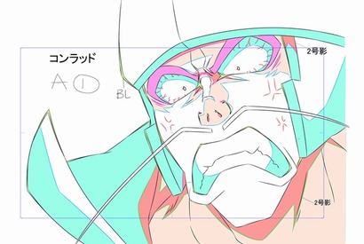 エキサイトするコンラッド！ – 『ラディアン』第12話の原画を公開! 画像