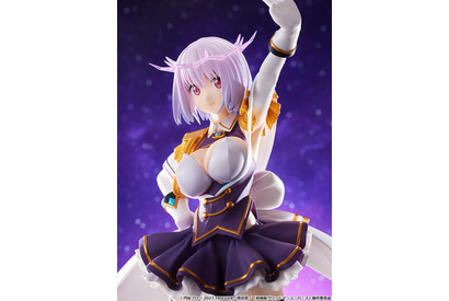 「グリッドマン ユニバース」新条アカネ（ニューオーダー）、早くもフィギュア化！ 新たな衣装、変わらぬ豊満ボディに注目 画像