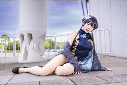【コスプレ】『ブルアカ』キサキの艶やかチャイナドレスから目が離せない！人気コスプレイヤー・りなしぃ【画像8枚】 画像
