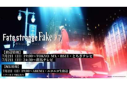 「Fate/strange Fake」TVSPアニメ7月2日19時放送！「AnimeExpo 2023」で最速上映も 画像