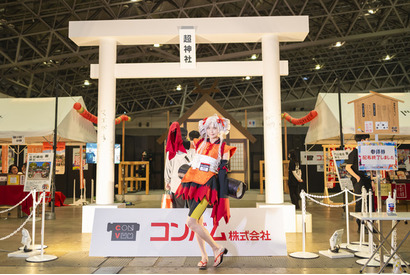 ガチ神社を幕張メッセに召喚した「超神社サミット」が大盛況！コロナ禍による参拝客激減の苦難をしのぐ全国の寺社に目を向けてほしい【ニコニコ超会議2023】 画像