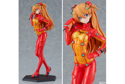 「エヴァ：破」“それにしてもこれ…見えすぎじゃない？” テスト用プラグスーツ着用のアスカがプラモデル化 画像