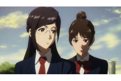 ライダースーツの凪が京子を組み伏せ…TVアニメ『ブギーポップは笑わない』第2話のあらすじ＆先行カットが到着！ 画像
