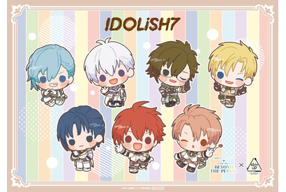 「劇場版アイドリッシュセブン LIVE 4bit」コラボレストラン開催！ TRIGGER、Re:valeをデフォルメ化したノベルティ公開 画像