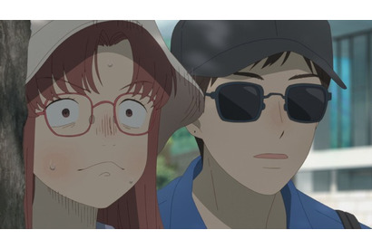 春アニメ「スキップとローファー」みつみと志摩は動物園へ！ ミカも2人の後をつけて…第8話先行カット 画像