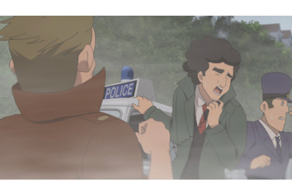 レインボーテムズブリッジが封鎖された！巨大ロボの正体は！？TVアニメ『レイトン ミステリー探偵社 ～カトリーのナゾトキファイル』第38話あらすじ＆先行カットが到着！ 画像