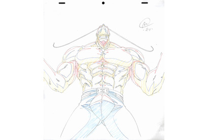 鎧を粉砕するコンラッド！ – 『ラディアン』第14話の原画を公開! 画像