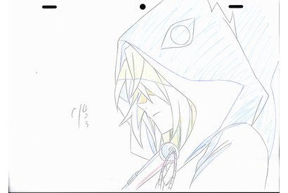 エコーネメシスたちを次々と降下させるハーメリーヌ！ – 『ラディアン』第14話の原画を公開! 画像