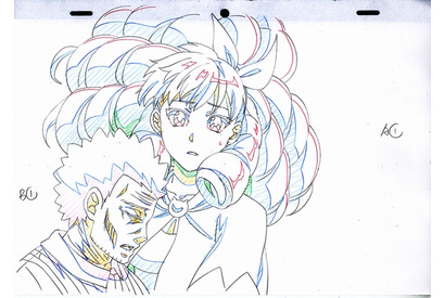 覚悟を決めた表情に変わるメリ！ – 『ラディアン』第14話の原画を公開! 画像