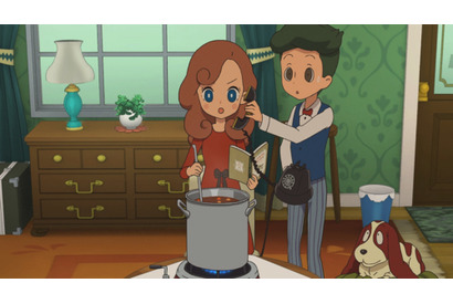 電話越しに珍事件の解決に挑戦！TVアニメ『レイトン ミステリー探偵社 ～カトリーのナゾトキファイル』第39話あらすじ＆先行カットが到着 画像