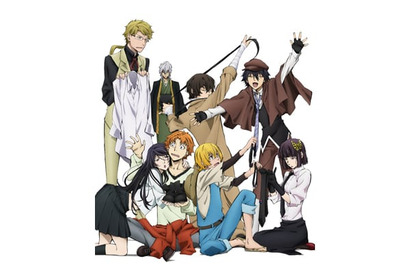 TVアニメ『文豪ストレイドッグス』のBlu-ray&DVD第３巻のジャケットが公開！ 画像