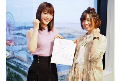 【プレゼント】TVアニメ『revisions リヴィジョンズ』小松未可子＆高橋李依サイン色紙 画像