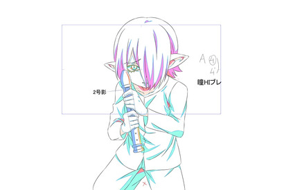 笛を大事そうに抱く、幼いハーメリーヌ！ – 『ラディアン』第15話の原画を公開! 画像