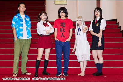 舞台「あの花」市川美織＆桃月なしこの息ぴったり！ 最高の“超平和バスターズ”が出来上がる予感♪【製作発表レポ】 画像