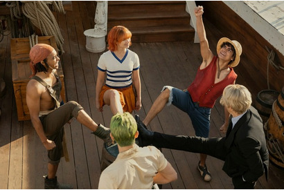 Netflix実写ドラマ「ワンピース」8月31日より配信! ルフィ、ゾロ、サンジら“麦わらの一味”お披露目の初映像が到着 画像