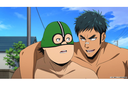 金沢北高へ乗り込む千比路らだが…TVアニメ『火ノ丸相撲』第十四番あらすじ＆先行カットが到着！ 画像