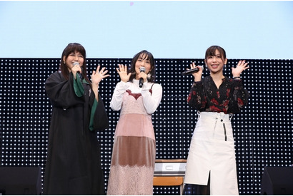 井上喜久子・日笠陽子・福原綾香が『マナリアフレンズ』作品の魅力を語るー「お待たせしてしまいましたが、素晴らしい作品が出来た」 画像