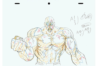 激怒するコンラッド！ – 『ラディアン』第15話の原画を公開! 画像