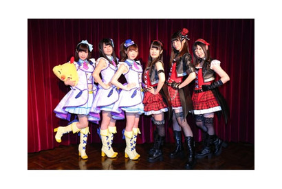 ２つのアイドルユニットの青春物語『アイドルメモリーズ』が10月放送開始！　番組発表会ではキャストが中国語でのあいさつも 画像