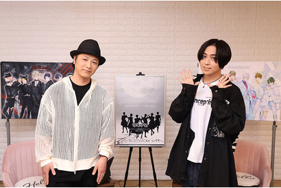 「ツキウタ。」10周年生特番を終えて…鳥海浩輔＆蒼井翔太のインタビュー到着！7月ゲストは羽多野渉 画像