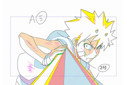 コンラッドの槍がセトに迫るが… – 『ラディアン』第15話の原画を公開! 画像