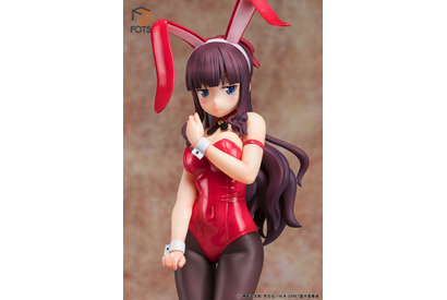バニー風衣装からこぼれそうな圧巻のグラマラスバディ！『NEW GAME!!』の滝本ひふみがフィギュア化 画像