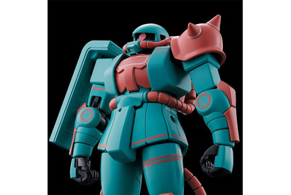 「ガンダム」“量産型リコ専用ザク”がガンプラHGに登場！ 第1話でリコが初めて組み立てたザクをモチーフ 画像