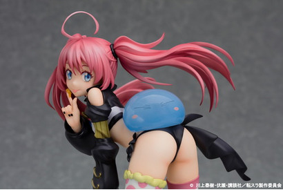 江畑諒真描き下ろしイラストをフィギュア化！「転生したらスライムだった件　ミリム」が「With Fans!」公式サイト内にて予約受付中 画像
