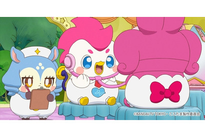 『こまっくり』を治すここたまのお医者さんがやってきた！? 『キラキラハッピー☆ ひらけ！ここたま』第20話あらすじ＆先行カットが到着！ 画像