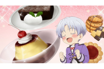 夏アニメ「おかしな転生」前世“天才菓子職人”の少年が、異世界で困難に立ち向かう！ 王道スイーツファンタジー開幕　第1話先行カット 画像