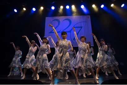 22/7（ナナブンノニジュウニ）定期公演が開幕！ 次回公演からソロコーナーも実施 画像