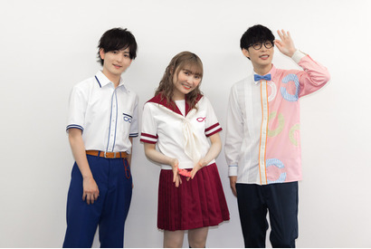 夏アニメ「好きな子がめがねを忘れた」伊藤昌弘×若山詩音×オーイシマサヨシ鼎談「ドッジボールのシーンまで見たら、あなたも最終話まで見ていると思います！」 画像