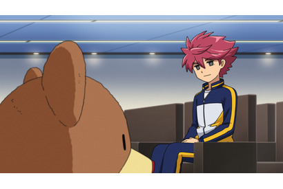明日人＆灰崎＆野坂がインタビュー取材を受けることに…TVアニメ『イナズマイレブン オリオンの刻印』第14話あらすじと先行カットが公開 画像