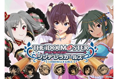 『アイドルマスター シンデレラガールズ』痛印、 第4弾が痛印堂にて登場 画像