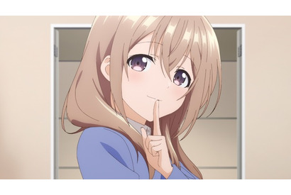 夏アニメ「うちの会社の小さい先輩の話」仲のいい先輩と後輩を温かく見守るのは… 第2話先行カット 画像