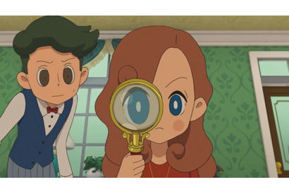 カトリー、心霊写真の謎に挑戦ーTVアニメ『レイトン ミステリー探偵社 ～カトリーのナゾトキファイル』第41話あらすじ＆先行カットが到着 画像