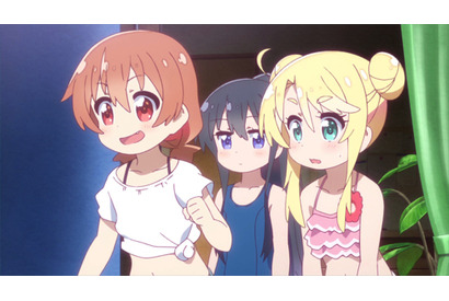 スクール水着の花ちゃんを押しのけ、ノアは「一番かわいい」の称号を得られるかーTVアニメ『私に天使が舞い降りた！』第4話あらすじ＆先行カットが到着 画像