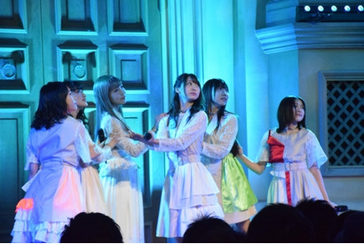 教会広場で神々しく、ニューシングルを初披露！ i☆Ris「Endless Notes」リリースイベントレポート 画像
