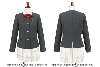 『ラブライブ！虹ヶ咲学園スクールアイドル同好会』虹ヶ咲学園制服(冬服)が発売、オフィシャルが監修 画像