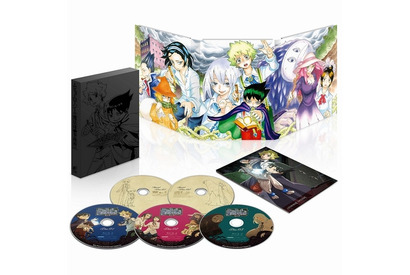 『ムヒョとロージーの魔法律相談事務所』ブルーレイ＆DVD BOX初回生産特典のオリジナルドラマ CD「風邪を引いた日は。」のあらすじ公開 画像