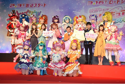 テーマはイマジネーション、物語の舞台は宇宙！『スター☆トゥインクルプリキュア』発表会見レポート　夢と希望が感じられる成瀬瑛美の笑顔 画像