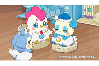 ここたまクリニックだ、イェー！ 『キラキラハッピー☆ ひらけ！ここたま』第21話あらすじ＆先行カットが到着！ 画像