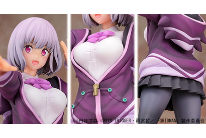 思わず目を奪われるこだわりの豊満ボディ！『SSSS.GRIDMAN』より「新条アカネ」フィギュアをプルクラにて予約開始 画像