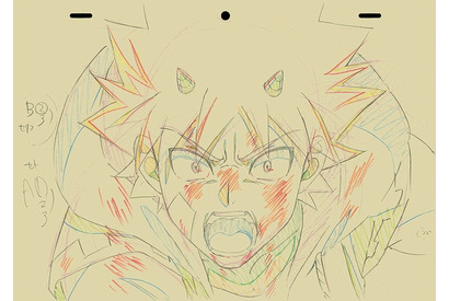 絶叫するセト！ – 『ラディアン』第17話の原画を公開! 画像