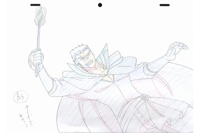 メイスを振り上げるツェペシュ！ – 『ラディアン』第18話の原画を公開! 画像