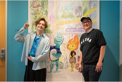 ディズニー＆ピクサー「マイ・エレメント」ウェイド役・玉森裕太がピクサーを訪問！“こんな経験できると思わなかった” スタジオ突撃レポ 画像